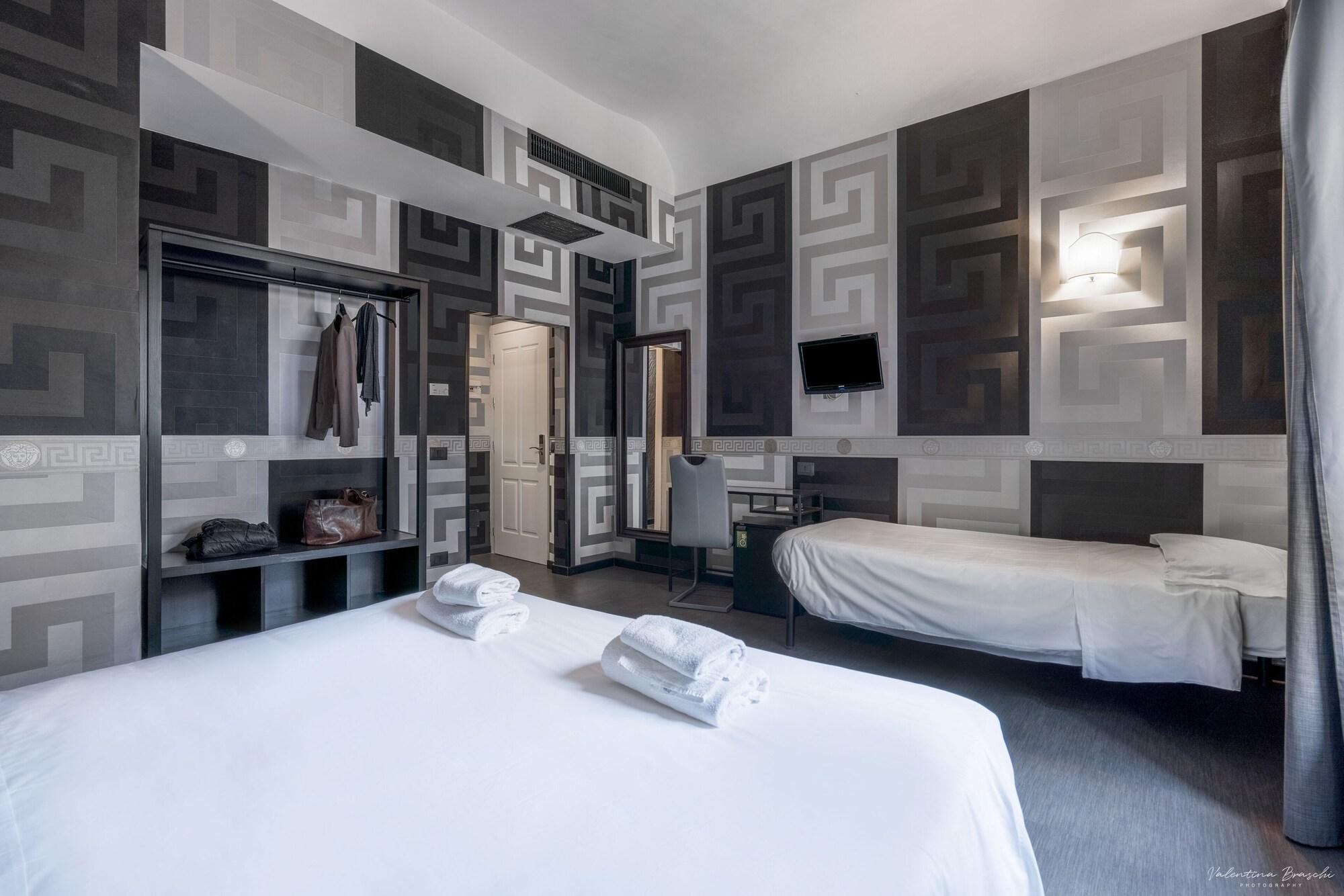 Hotel Spagna Флоренция Екстериор снимка